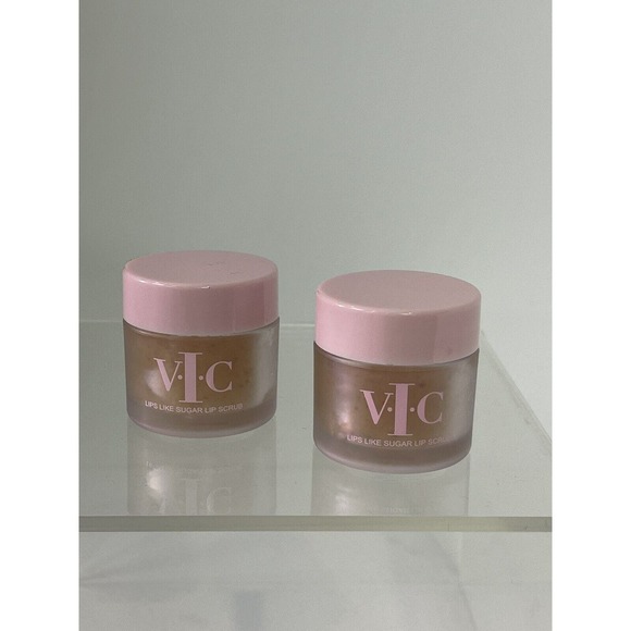 VIC Beauty Cosmetics Lips Like Sugar Lip Scrub - 2 PACK - NEW! - Picture 1 of 11